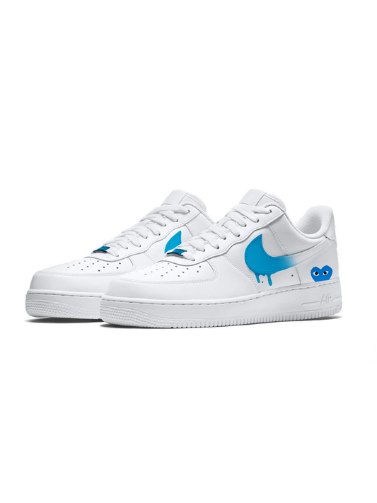 Baby Blue "Comme Des Garcone" Air Force 1