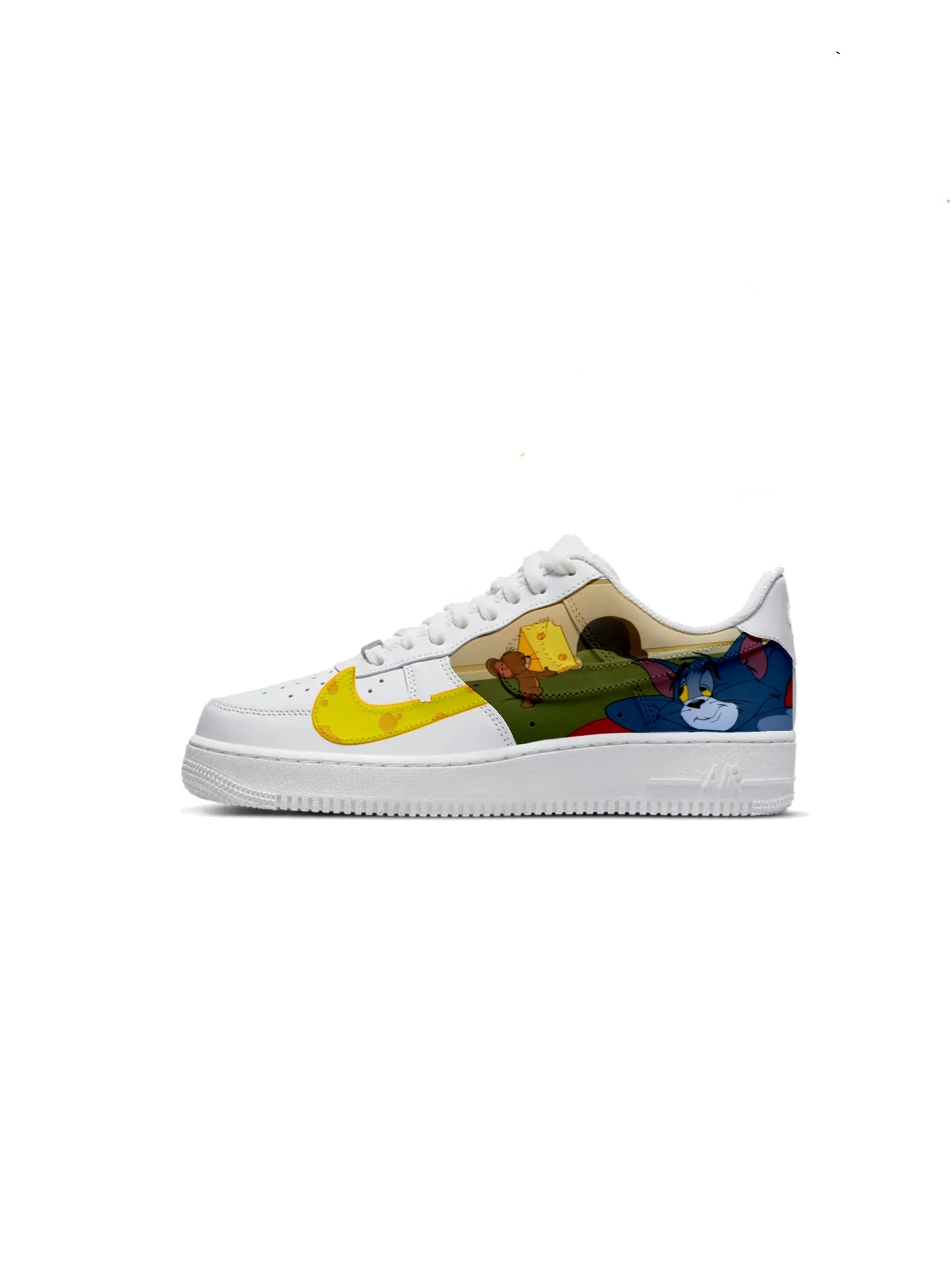 Tom and Jerry "3D Cheese" Air Force 1