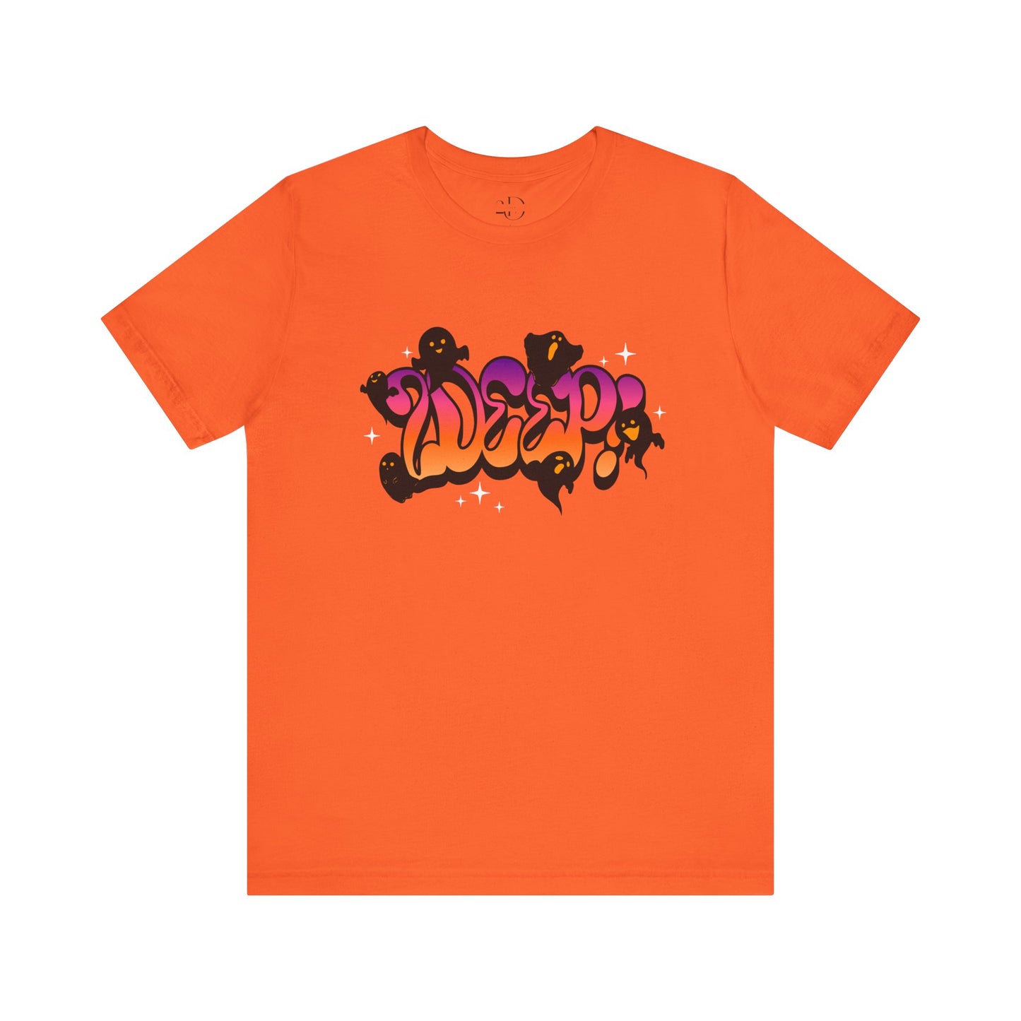 Ghost 2deep Tee (Halloween Collection) Orange