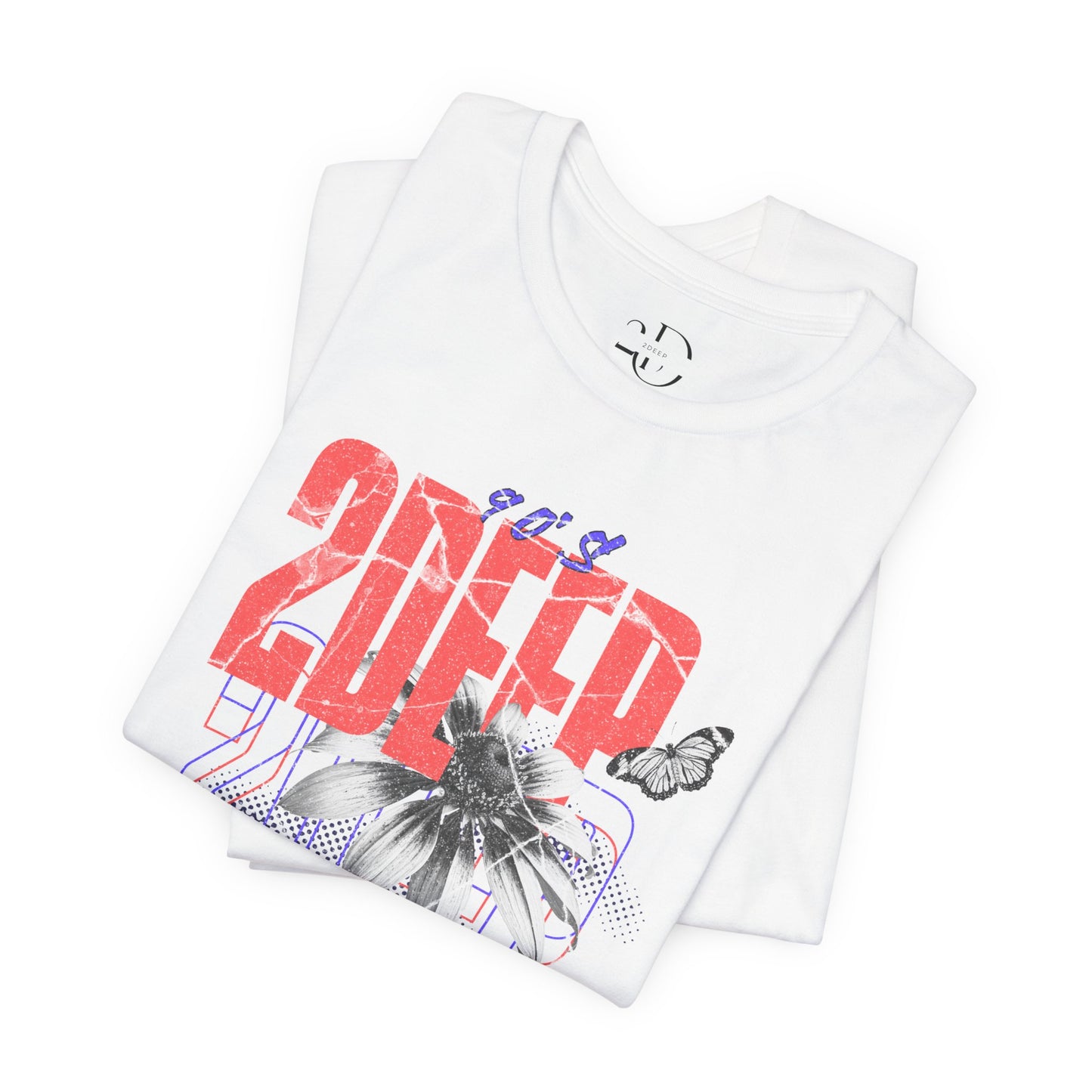 Flower Collection Tee - Time to Bloom and Let Go of the Past (Flower Collection) White