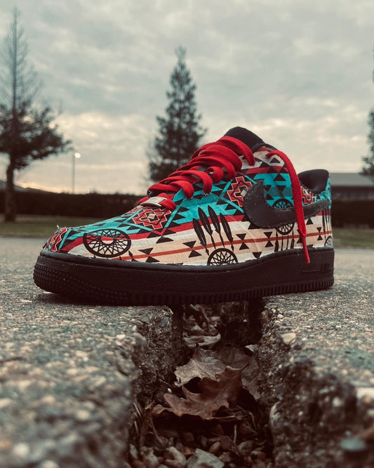 Native American "Dream Catcher" Air Force 1