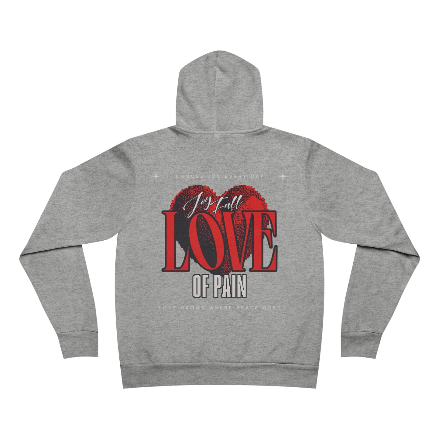 Peaceful Love Sponge Fleece Hoodie