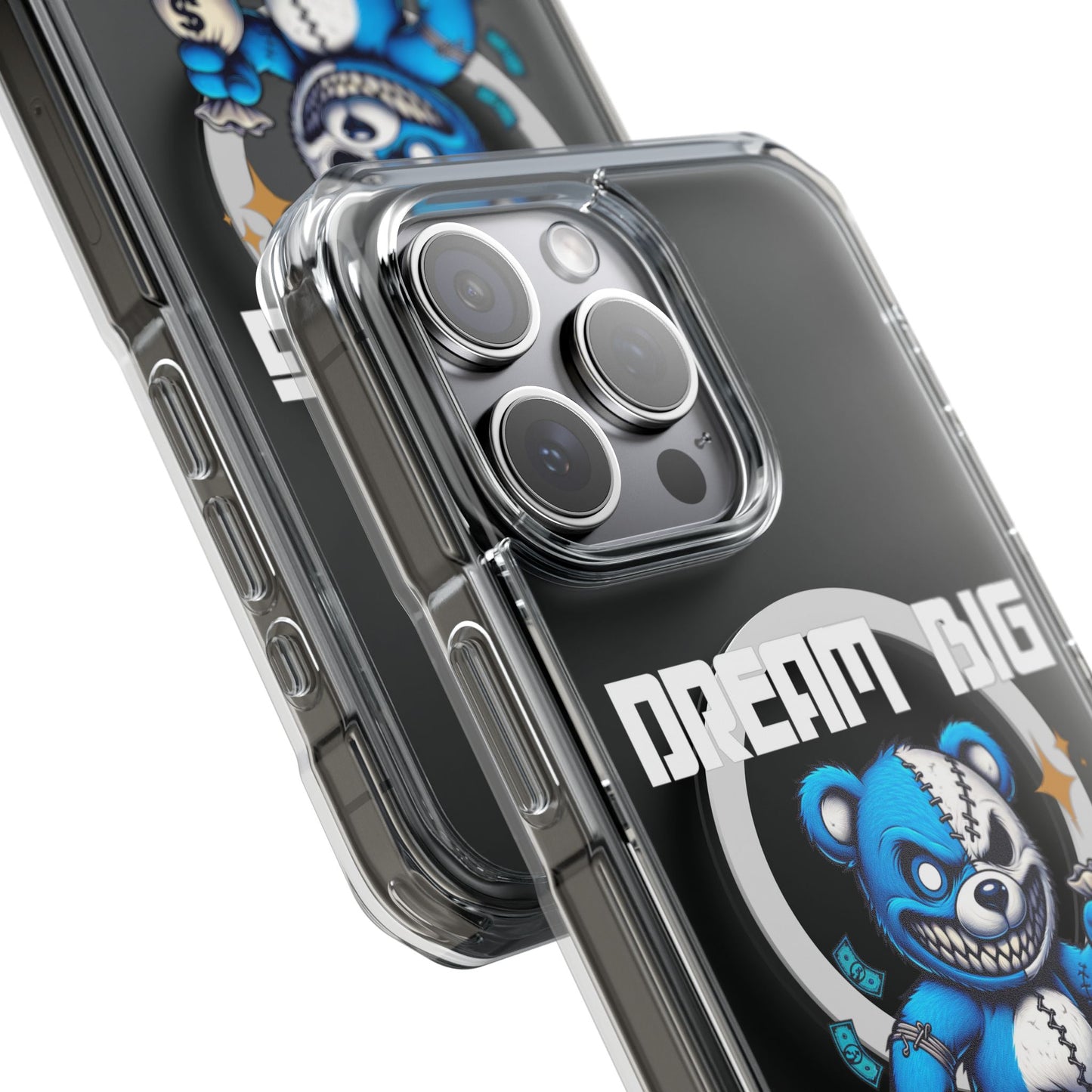 2Deep "Scars Heal" Magnetic Clear Impact Cases