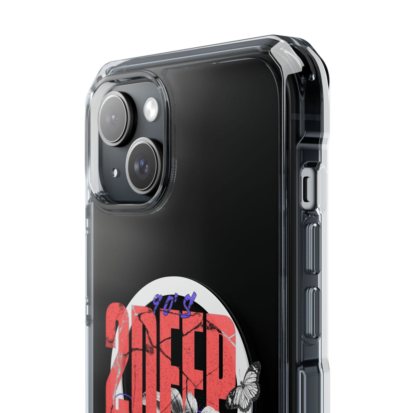 2Deep "Love Full of Pain" Magnetic Clear Impact Case