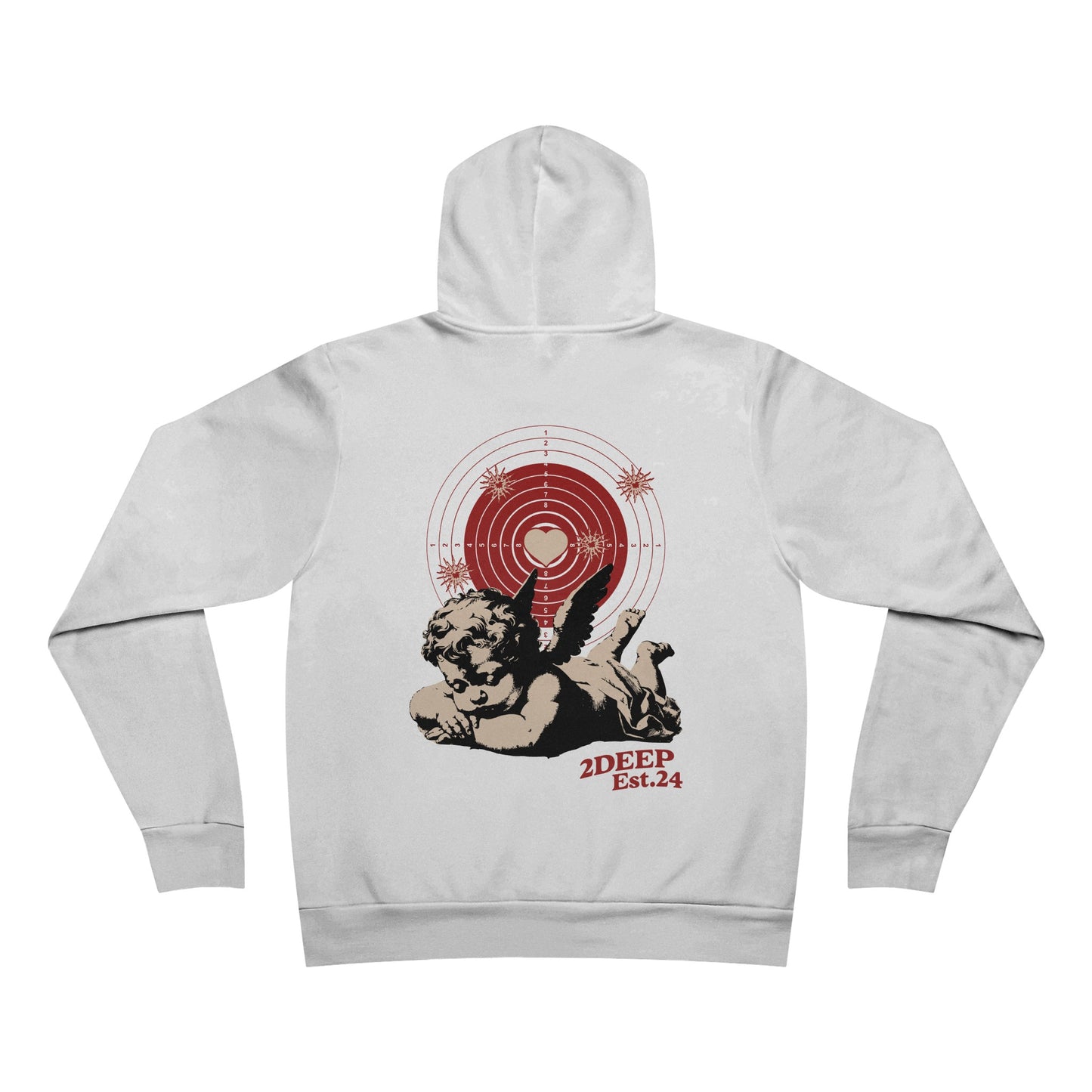 Love is Timeless - "Cupids Love" Fleece Pullover Hoodie