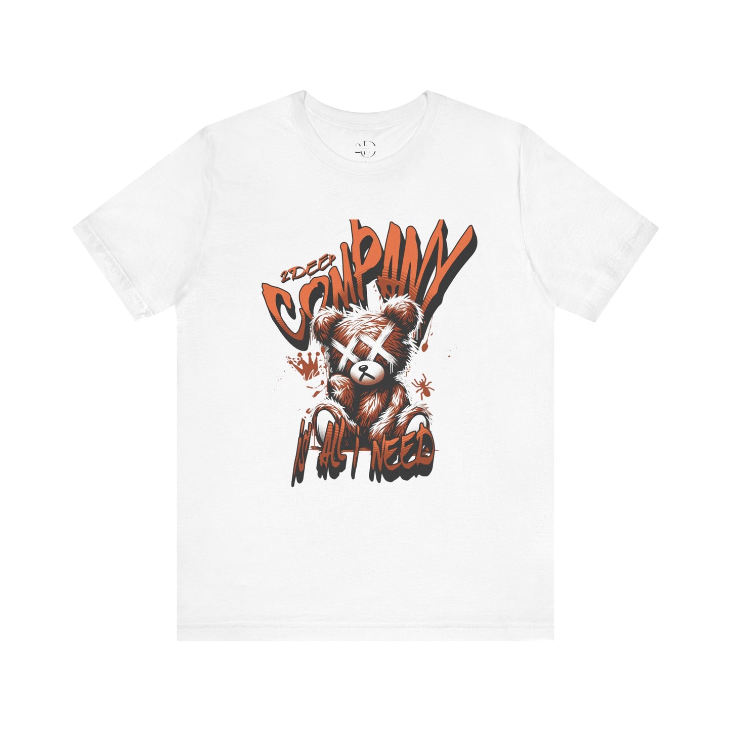 Company is All I Need Tee (Wounds Heal Collection) White