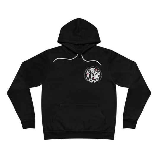 Spread The Love Fleece Pullover Hoodie