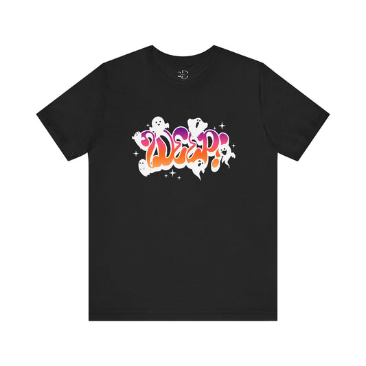 Ghost 2deep Tee (Halloween Collection) Black