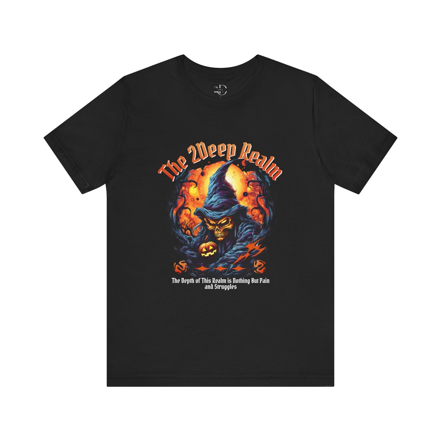 The Deep Realm 'Pain and Struggles' (Halloween Collection) Black