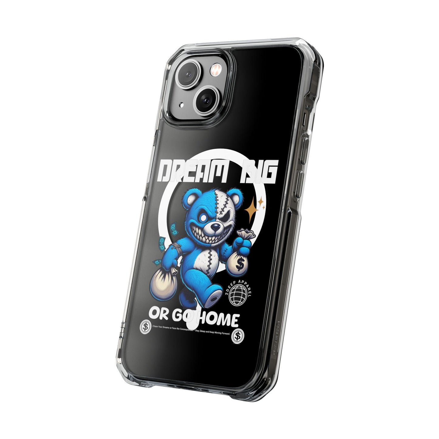 2Deep "Scars Heal" Magnetic Clear Impact Cases