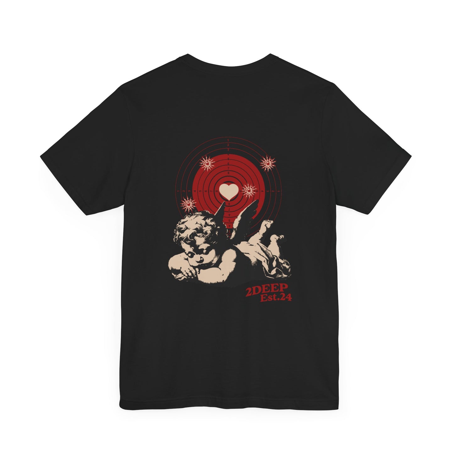 Love is Timeless Tee - Cupids Love (Love Collection) Black