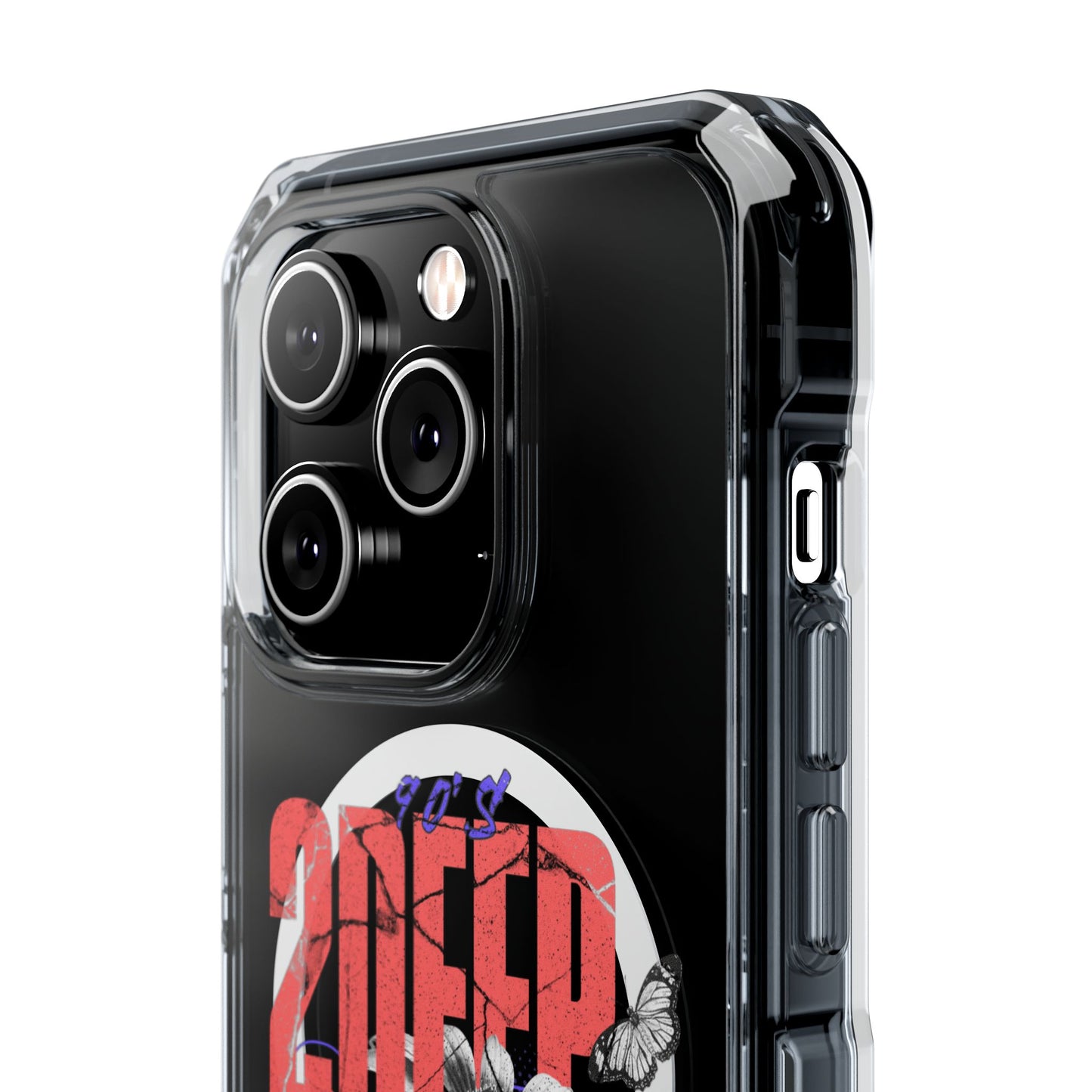 2Deep "Love Full of Pain" Magnetic Clear Impact Case