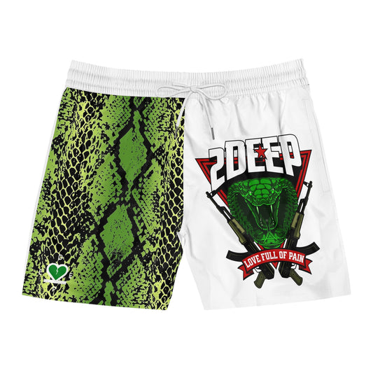 2Deep Swimming Trunks (Animal Collection) Snake Print