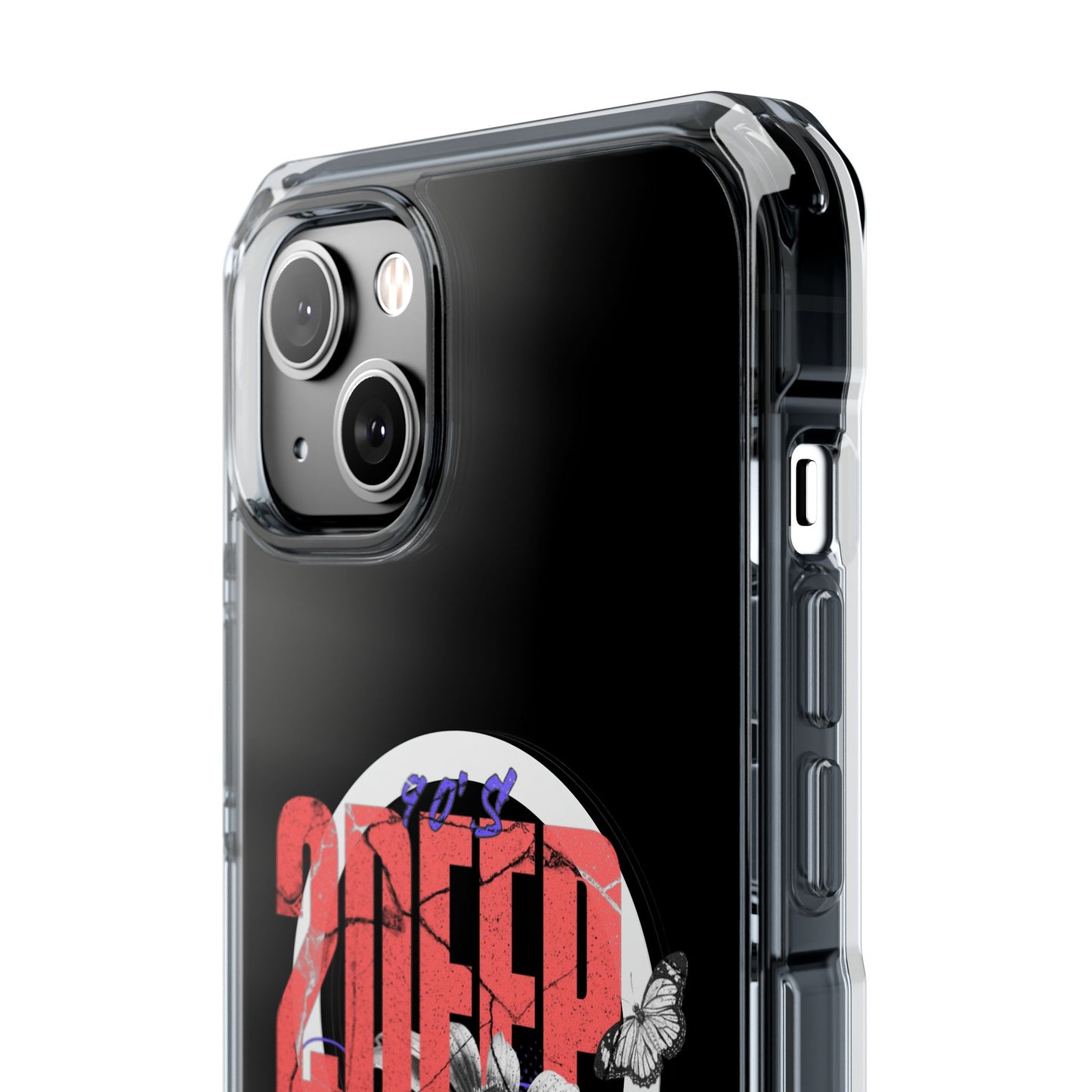 2Deep "Love Full of Pain" Magnetic Clear Impact Case