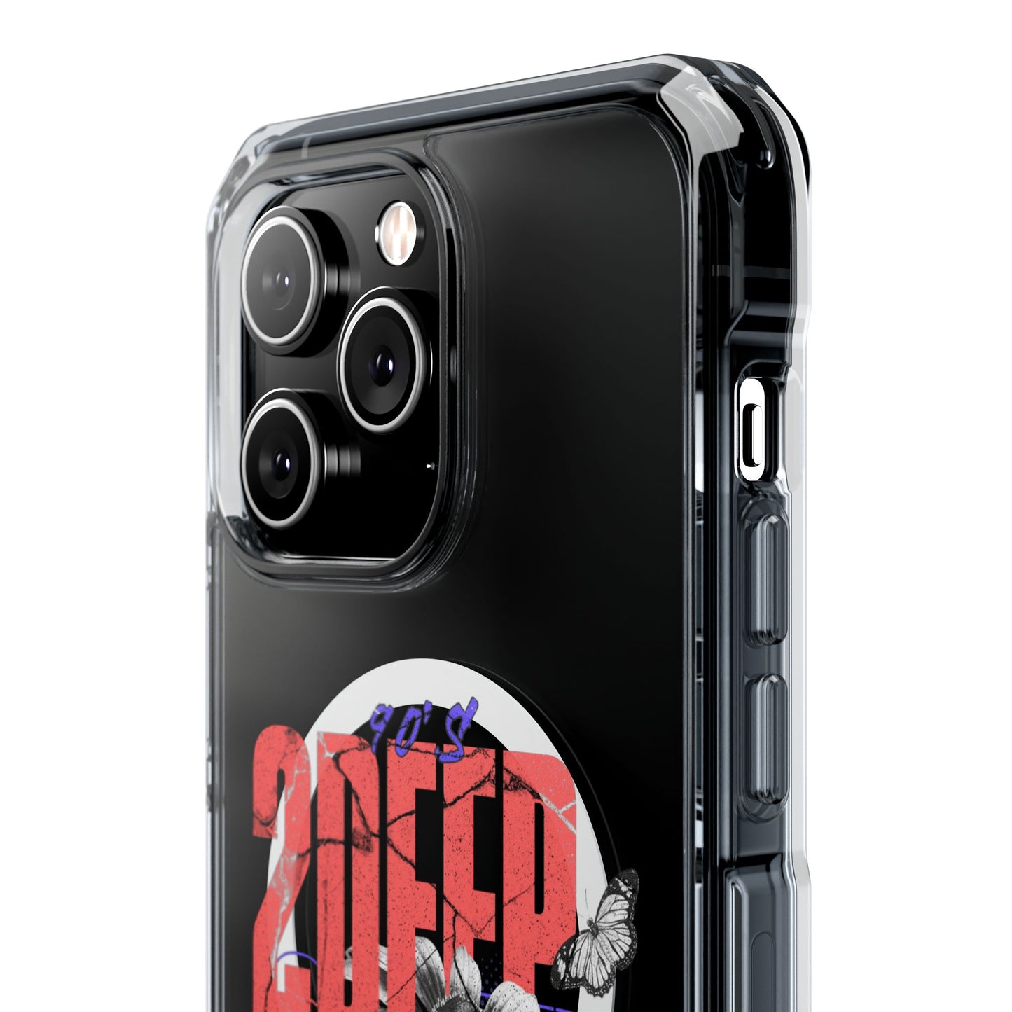 Copy of 2Deep "Love Full of Pain" Magnetic Clear Impact Case