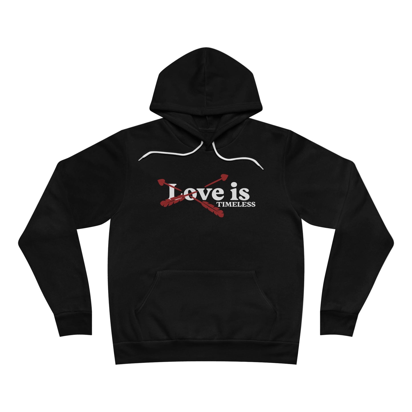 Love is Timeless - "Cupids Love" Fleece Pullover Hoodie