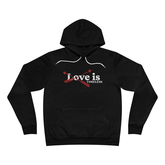 Love is Timeless - "Cupids Love" Fleece Pullover Hoodie