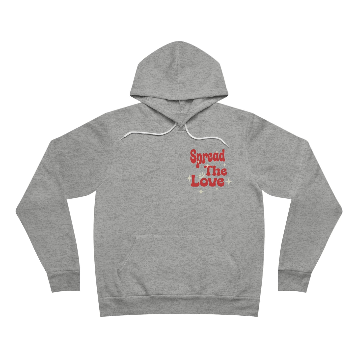 Peaceful Love Sponge Fleece Hoodie