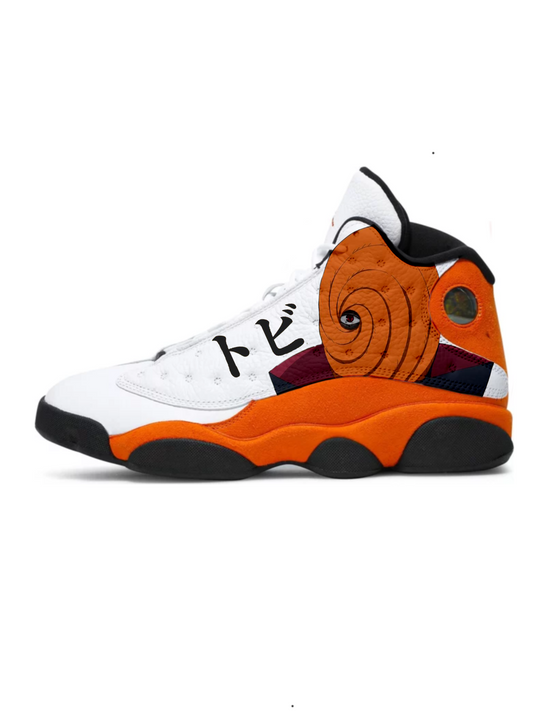 Tobi and Pain Jordan 13  Naruto Collection