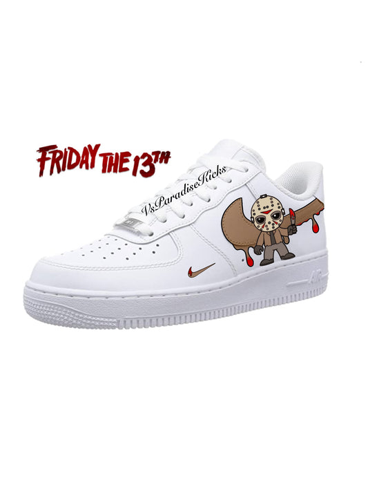 Jason Voorhees Air Force 1 (Halloween Collection)