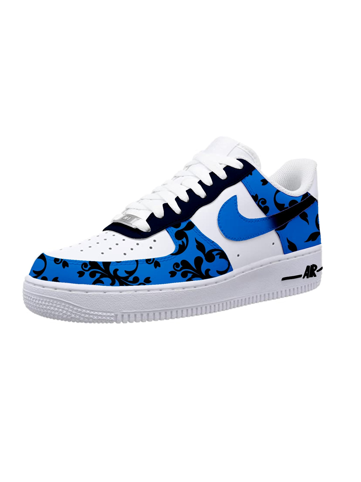 Cerulean Victorian Air Force 1