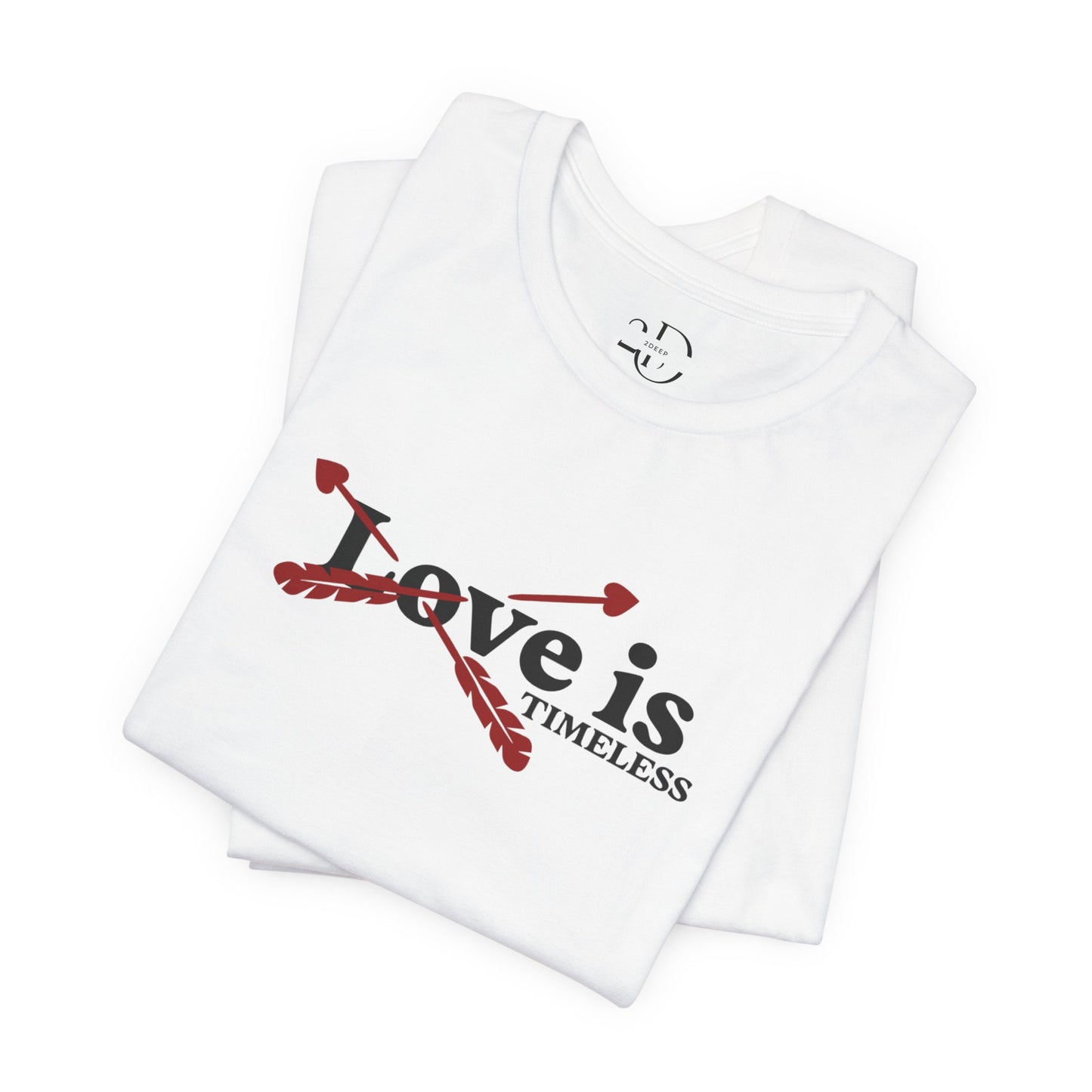 Love is Timeless - Cupid's Love Tee