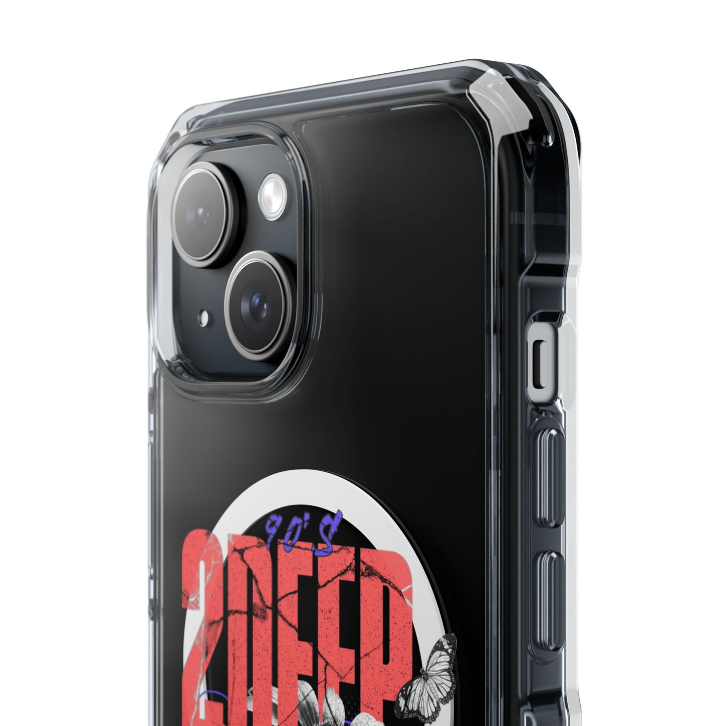 2Deep "Love Full of Pain" Magnetic Clear Impact Case