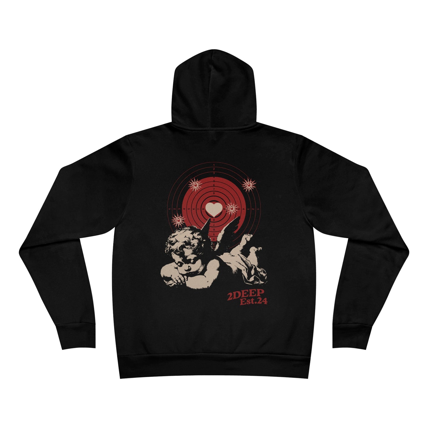 Love is Timeless - "Cupids Love" Fleece Pullover Hoodie