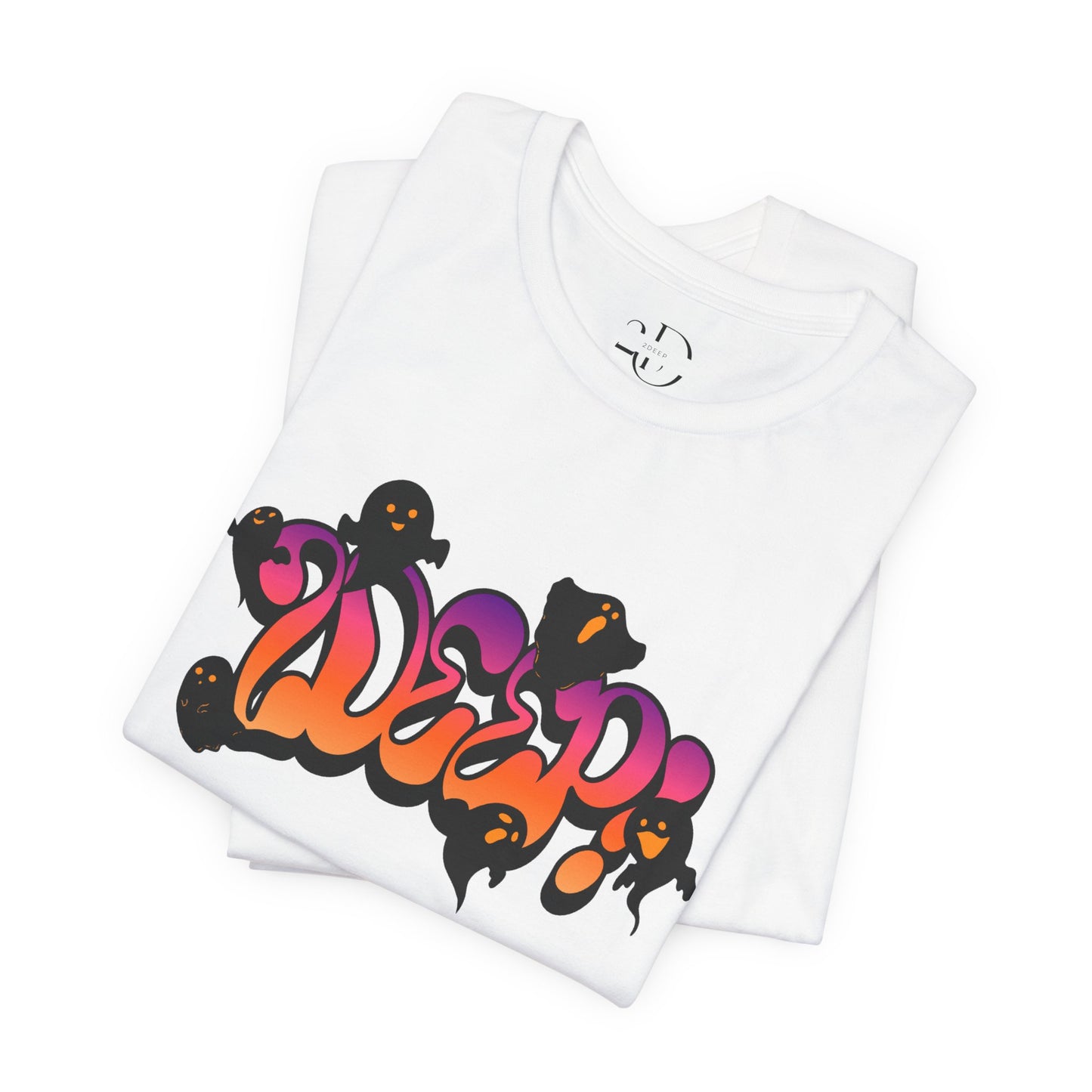 Ghost 2deep Tee (Halloween Collection) White