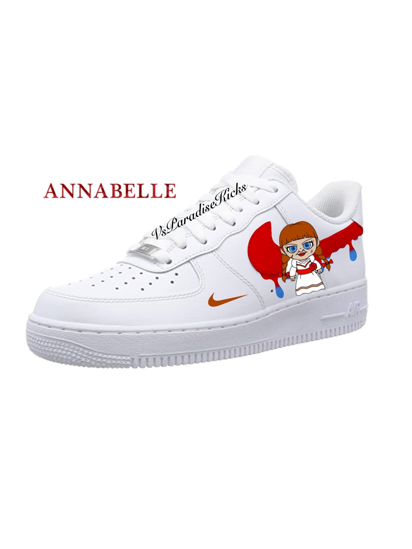 Annabelle Air Force 1 (Halloween Collection)