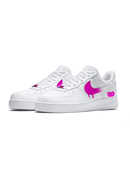 Pink "Comme Des Garcone" Air Force 1