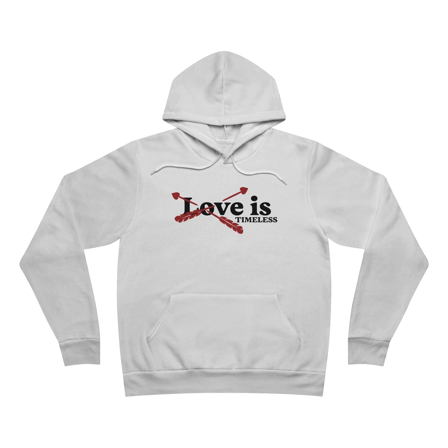 Love is Timeless - "Cupids Love" Fleece Pullover Hoodie