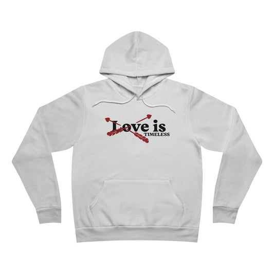 Love is Timeless - "Cupids Love" Fleece Pullover Hoodie