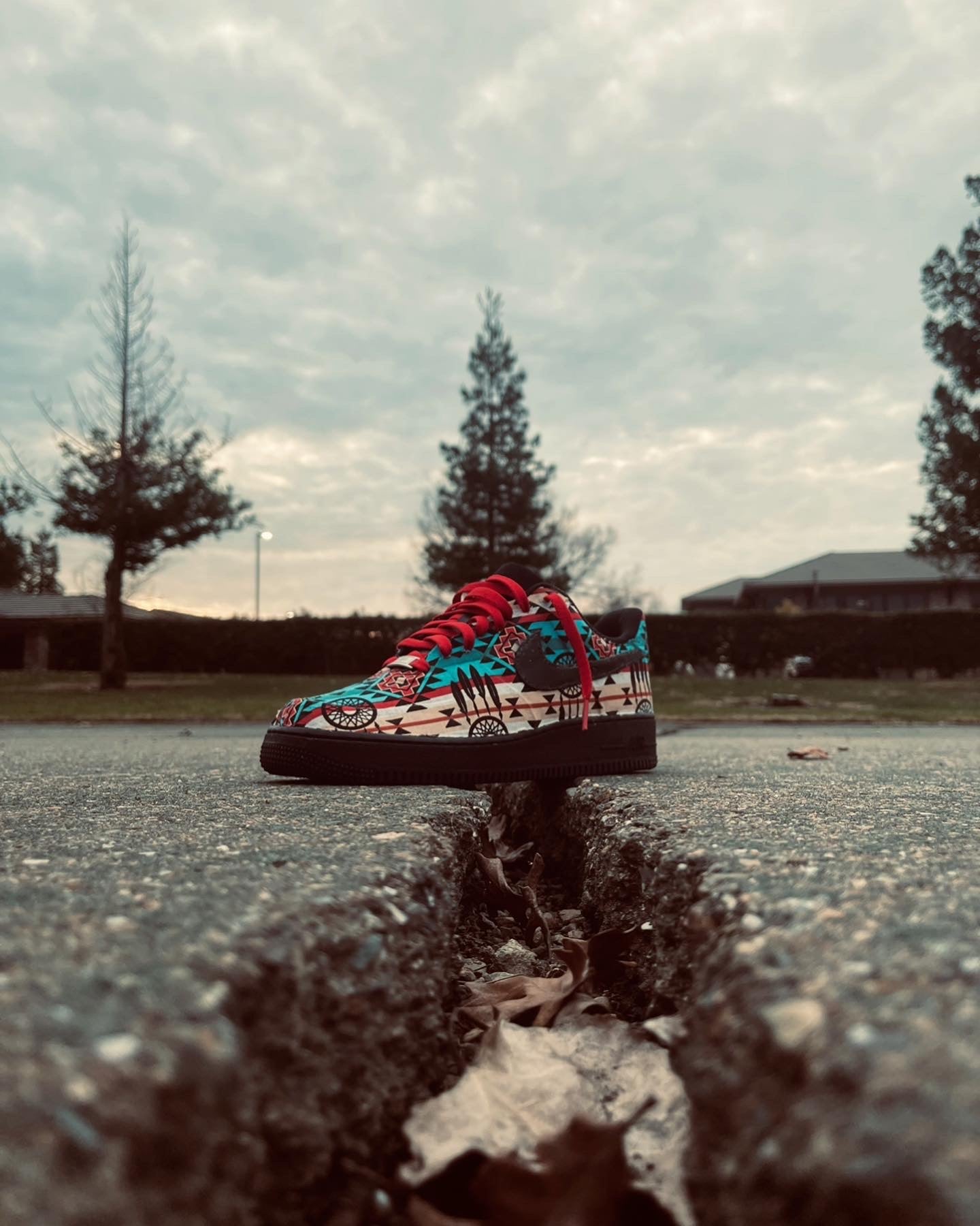 Native American "Dream Catcher" Air Force 1