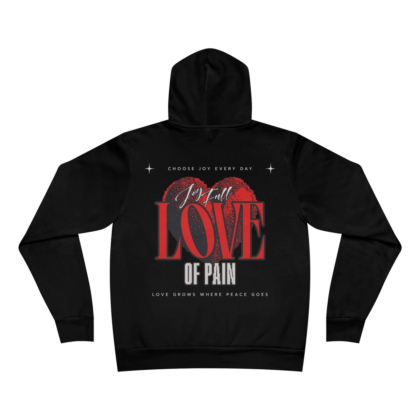 Peaceful Love Sponge Fleece Hoodie