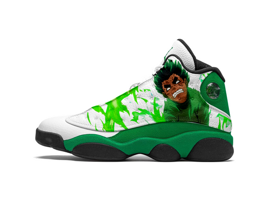 Rock Lee and Might Guy Jordan 13 Naruto Collection