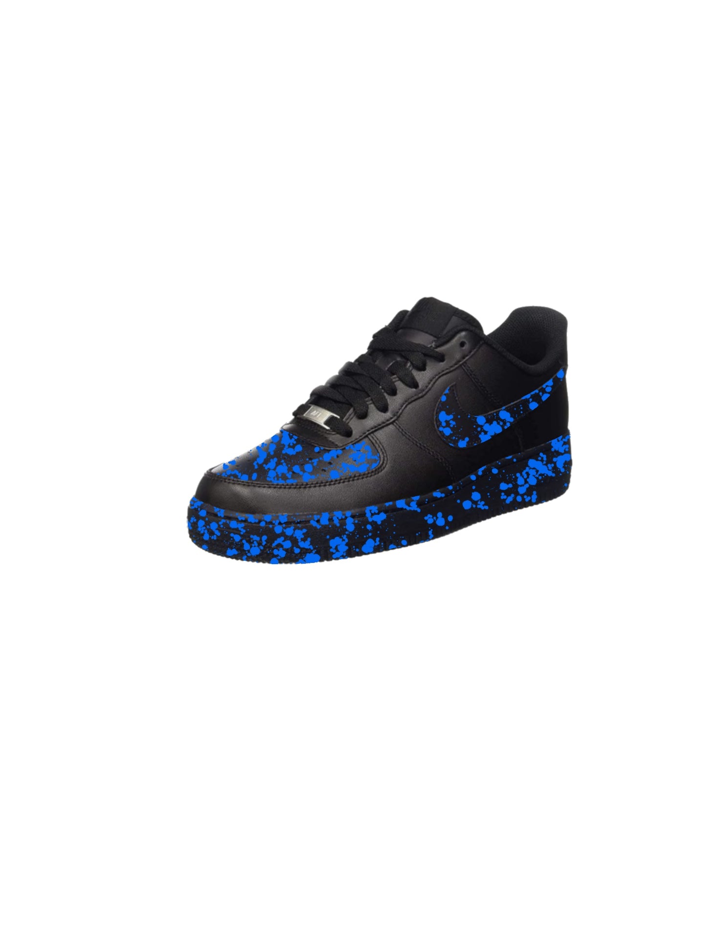 Blue Splats Air Force 1 "Spectrum Splash" Collection