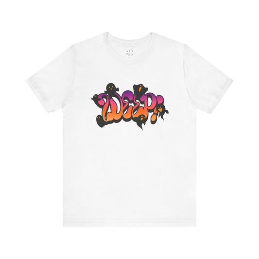 Ghost 2deep Tee (Halloween Collection) White