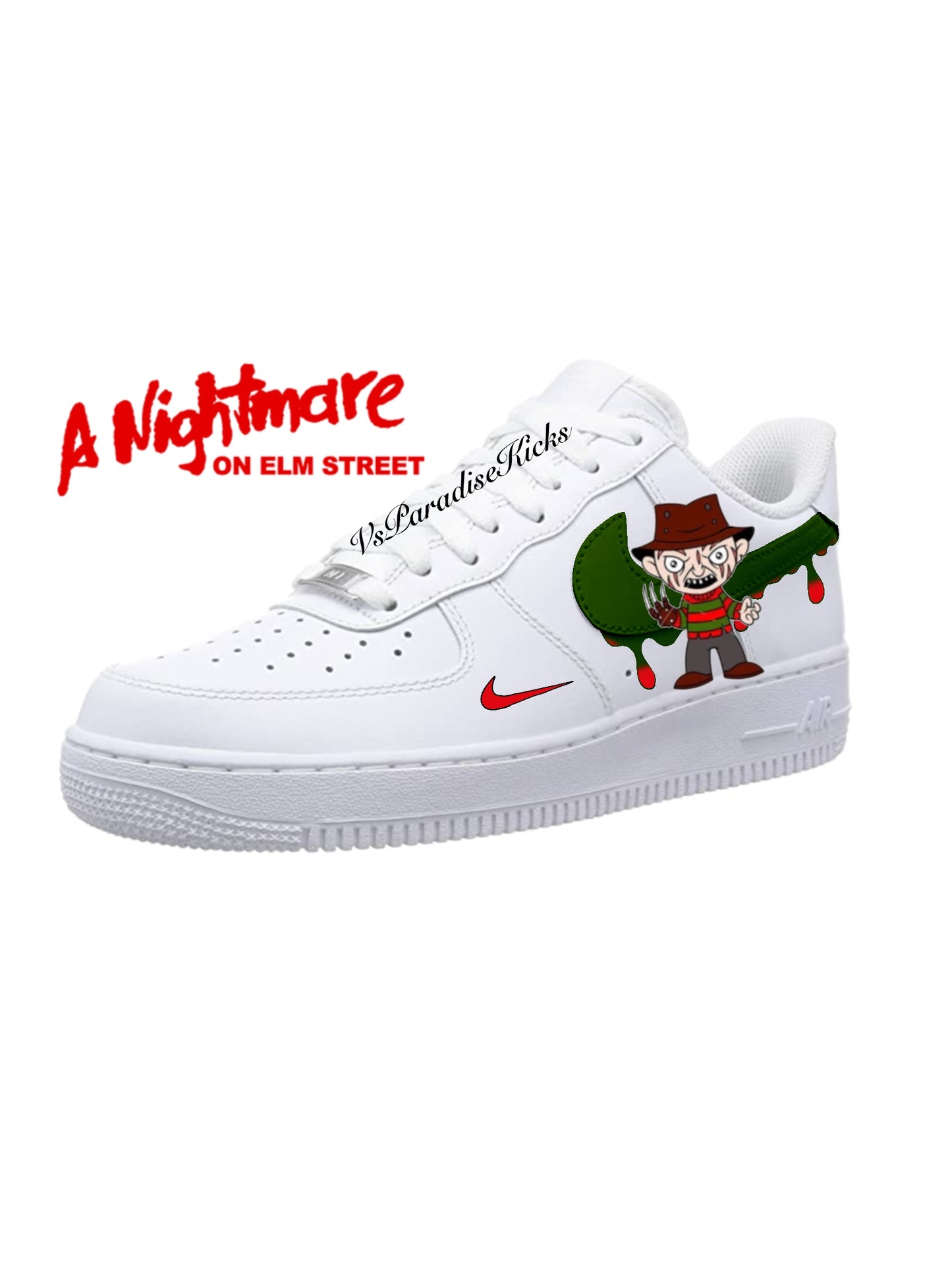 Freddy Krueger Air Force 1 (Halloween Collection)