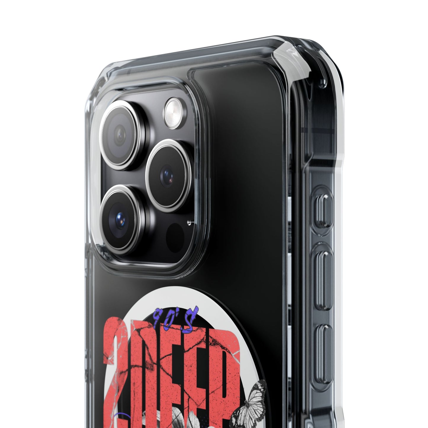 2Deep "Love Full of Pain" Magnetic Clear Impact Case