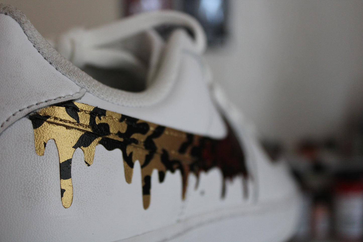 Victorian Faded Drip Air Force 1