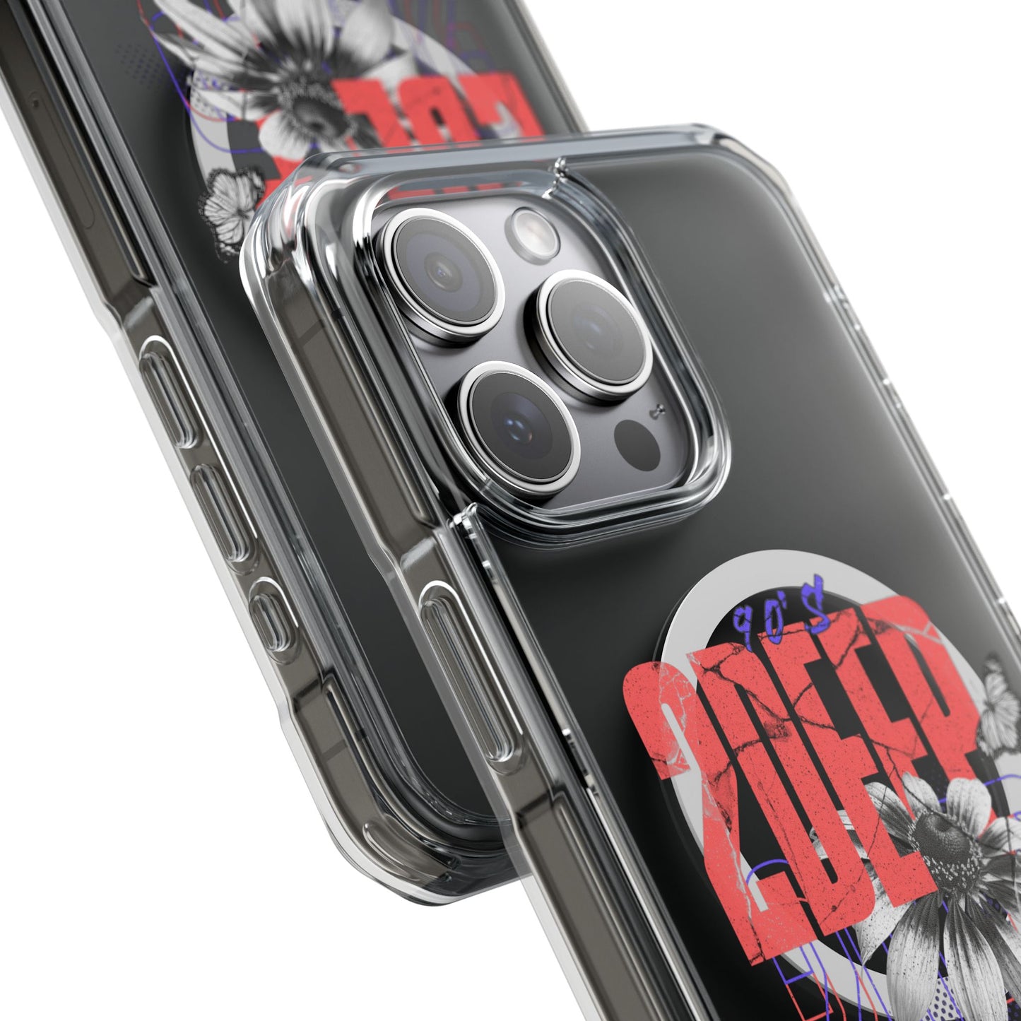 2Deep "Love Full of Pain" Magnetic Clear Impact Case