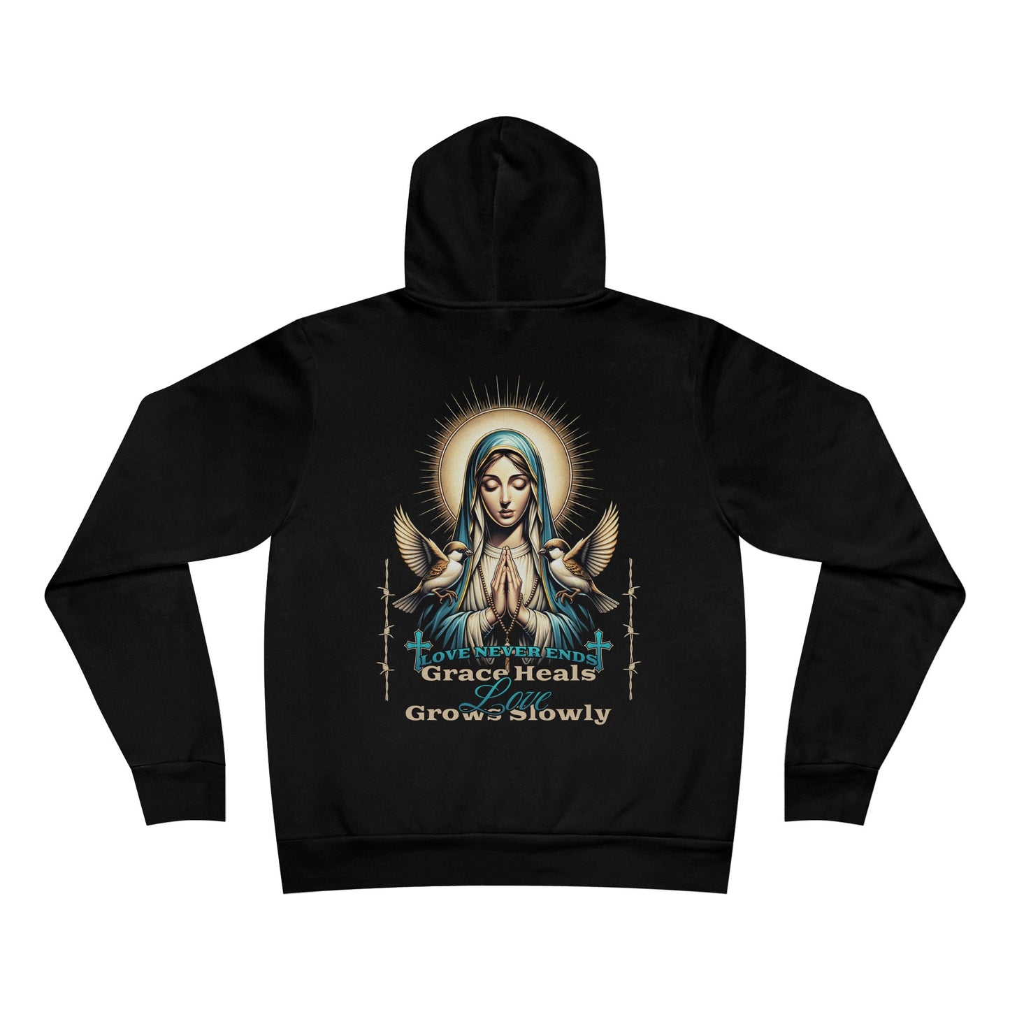 Religion - Fleece Pullover Hoodie