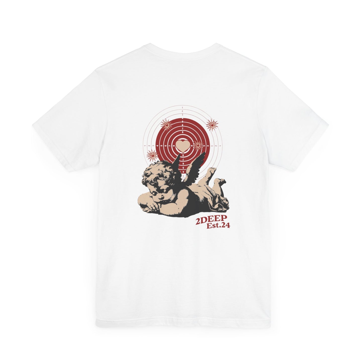 Love is Timeless - Cupid's Love Tee