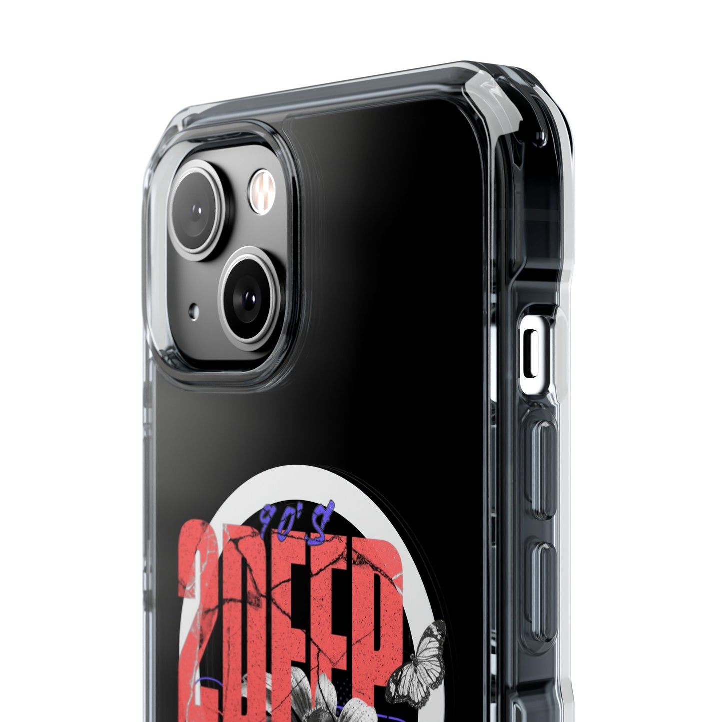 2Deep "Love Full of Pain" Magnetic Clear Impact Case