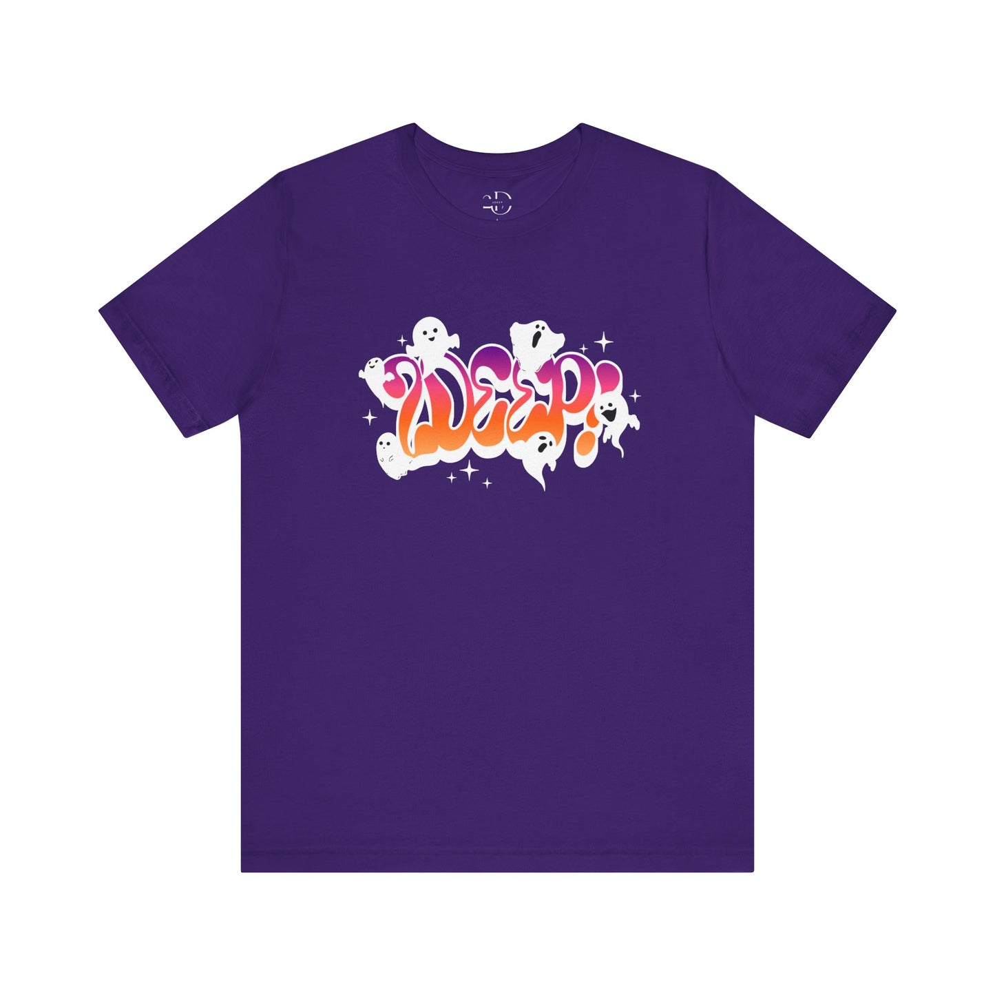 Ghost 2deep Tee (Halloween Collection) Purple