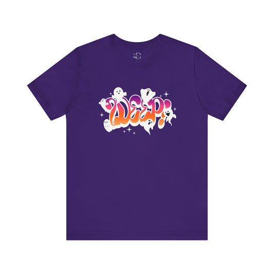 Ghost 2deep Tee (Halloween Collection) Purple