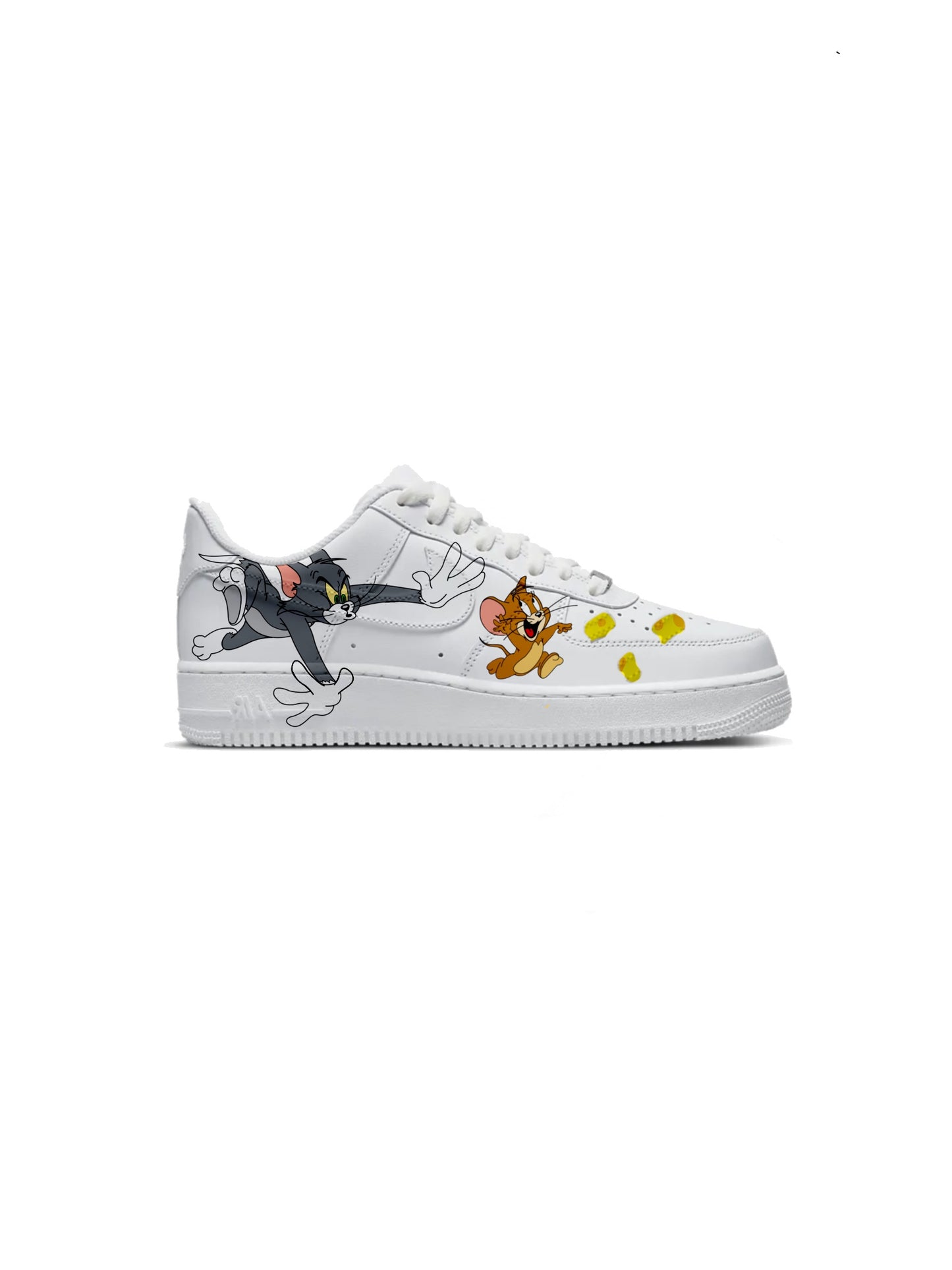 Tom and Jerry "3D Cheese" Air Force 1