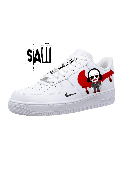 Saw Air Force 1 ( Halloween Collection)