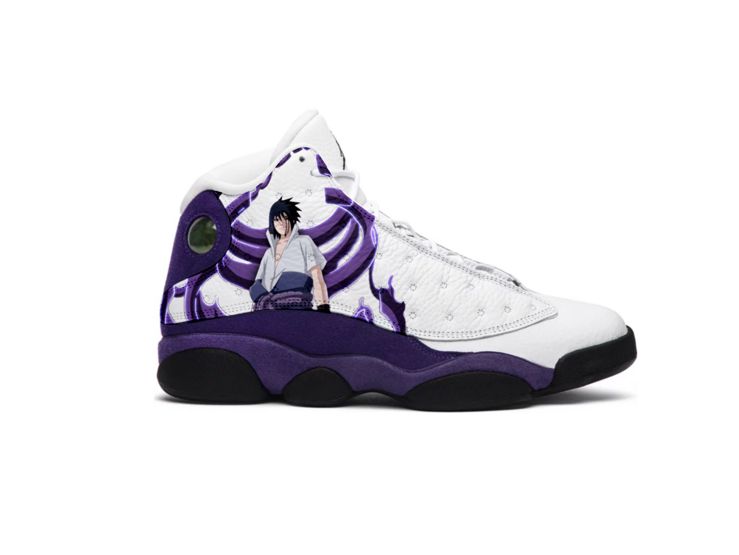 Sasuke Uchiha Jordan 13 Naruto Collection